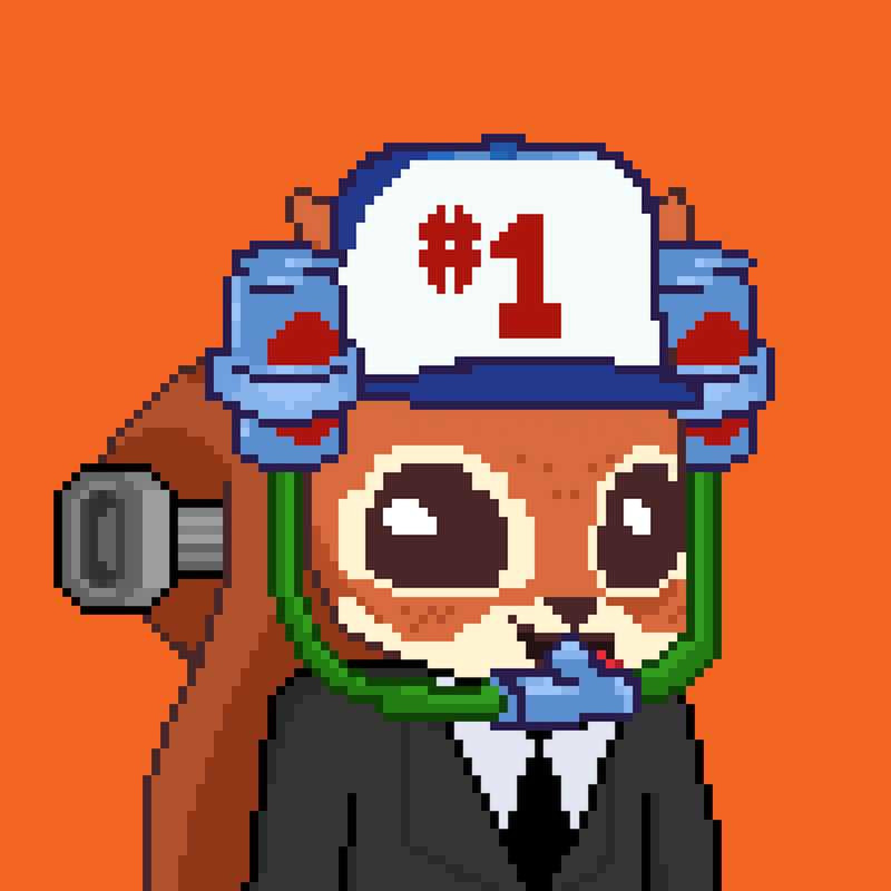 Pixel Squirrels #1868